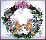 Tea Party Wreath