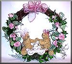 Tea Party Wreath