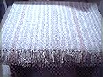 This is another of the 32 harness dishtowels woven on the Louet Megado