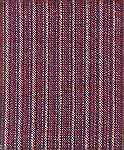 a scanned image of a cotton chenille scarf.