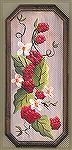 Decorative wooden plaque and painting by Tony Mandile. Woodworking Decorative Painting