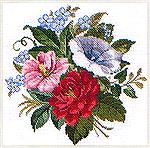 Ellen Mauer Stroh''s Summer Bouquet stitched o/oSummer BouquetDawn Wheeler