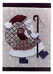 This is my project for the SAL.  Olde Saint Nick is a 1990 design by Cheryl Scheffer and distributed through susan portra designs.  He looks like a fun little fellow to stitch.Olde Saint NickCarole Cu