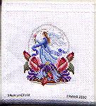 This is what I stitched on Kimberly's RR piece!Rose Globe Fairy?? Counted Cross Stitch
Dawn Wheeler
