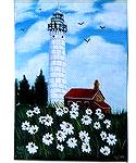 Lighthouse on a canvas panelLighthousePainted by Joanie Miller

decorative painting