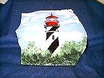Lighthouse on a piece of slateLighthousePainted by Joanie Miller

decorative painting