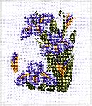 Dawn's current work in progress - card with iris o/o

Dawn's WIP - Iris
Dawn Wheeler CCS Counted Cross Stitch