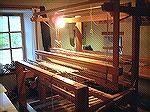 This is my Glimarka loom.  I do all my rugs on it. Have just started the wall hanging for my daughter Ineke.Ans` rug loomAns Drost