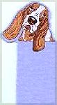 This is a bookmark I made in a past swap it is an original design of mine. It''s my baby Penny which I lost many years ago.
Penny BookmarkKyra Tenpenny