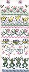 completed  02-02-02Kims First Just Nan JN CCS Counted Cross-stitchKimberly