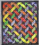 A quilt design I did sometime during the 80's and just bought fabric for this week.  LynnWoven RibbonsLynn Blake