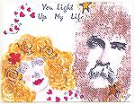 Only image on card was Uncle Enos.  Created by Joan Petty for Sue Sommerville.

P''card Swap- Joan Petty
Sue Sommerville