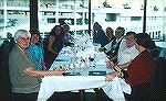 Forum members at the reunion dinner, Convergence 2002, Vancouver. From left, Eileen H., Kaari P., me, Joyce N., Anne S., Joan C., Shirley B., Nancy R., and Ruth M.

Forum Convergence Dinner 1
Rocio