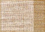 Handwoven cotton fabric, weft was handspun singles of natural colored cotton.Singles Cotton WeavingDebbie Rindfleisch