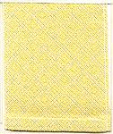 This towel sample by Joyce Newman is a 16 shaft point twill, woven in natural 2/8 mercerized cotton with Cottolin weft.Towel Swap 6Debbie Rindfleisch