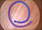 Here is my first braid. I used UKI yarn.My first braid.AnsDrost