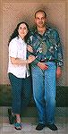 Here I am with my fiance Antonio. We are planning on getting married November 28th, 2003.Rocio and AntonioRocio Vazquez