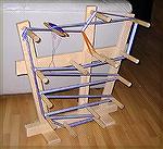 This is the floor inkle loom I purchased on ebay from NCWood.NCWood Floor Inkle loomDeanna Johnson