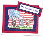 Card made by Sue Sommerville.4th of July cardSue Sommerville