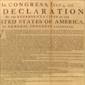 An important document on America''s Rights and FreedomsDeclaration of IndependenceShady