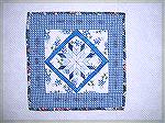 10&quot; square mini made for the Dallas Quilt Celebration coming up in March.