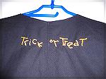 This is the vest back, Trick or Treat !