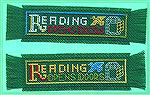 More bookmarks submitted by Valerie Vann in our 2004 Beverly Marchetti Memorial Bookmarks for Literacy Swap.  Counted cross stitch in Valerie's own design.