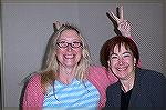 Anne Stauffer and Ruth McGregor at Convergence 2004...aren't they cute?
