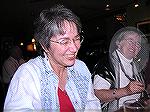 Ramona and Shirley at dinner at Convergence 2004 in Denver.