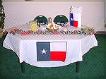 Head table at my son's rehearsal dinner.