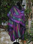 This is the &quot;dark side&quot; of the ruana woven and sewn by Joyce Newman and submitted to Handwoven's 2005 poncho contest.

Beautiful work, Joyce!
