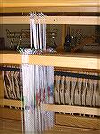 I'm using the dobby to &quot;treadle the threading&quot; - a process I learned on the WeaveTech list, and which makes threading much easier and less error-prone! I press the treadle - the dobby lifts 