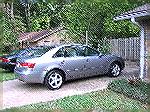 Meet Gray Ghost II, my new 2007 Hyundai Sonata born right here in Montgomery, AL.