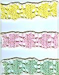 Becky's bookmarks were crocheted.  From our 2007 Beverly Marchetti Bookmarks for Literacy Swap.