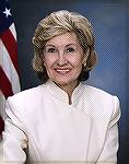 As the senior senator from Texas (1993), Kay Bailey Hutchinson has risen fast in conservative Republican circles to become both a possible candidate for Vice President and for Texas Governor in 2010. 
