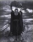 Charlton Heston brought 10 commandments to the big screen and an 11th to big politics: Thou shalt not abridge gun rights. For the Brady Campaign and gun control advocates, Heston was a "Holy Moses" mo