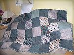 Simple but cosy flannel quilt made as a gift for an elderly friend

Catriona, Edinburgh