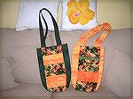 The latest in the bag collection, this time using fabrics leftover from the sunflower quilt top

Catriona, Edinburgh, Scotland