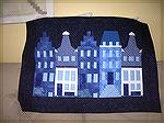 This is the second part of the PP project and is a wallhanging for Judi's husband Jim.

Catriona, Edinburgh