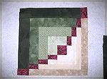 Next in the series of quilt blocks for the Eureka quilt.