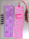 These bookmarks were designed and created by Patricia Tenpenny.

2009 Bookmark Swap