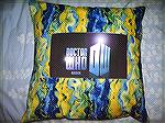 Cushion made for my young friend Michael who is major Dr Who fan

Catriona