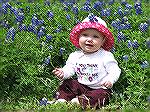 Obligatory photo of my granddaughter amongst the bluebonnets during her visit to Texas in April