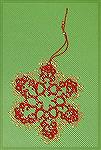 Ornament by Wedny Durell
This Tatted Medallion was designed by Nancy Tracy.Have a Wonderful Christmas.