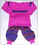 Machine knitted for Eva.
Kyra