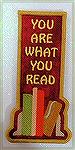 This bookmark was created by Kyra Tenpenny on her Babylock embroidery machine. The design was from the embroiderylibrary online.
