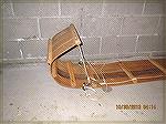 This is the completed toboggan that I built a few years ago.