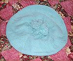 I knitted this on my KnitKing standard knitting machine.
Kyra