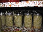 This 21 quarts of our sauerkraut.
