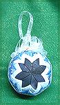 This ornament was done by Ben McMillan. This is a no sew ornament.